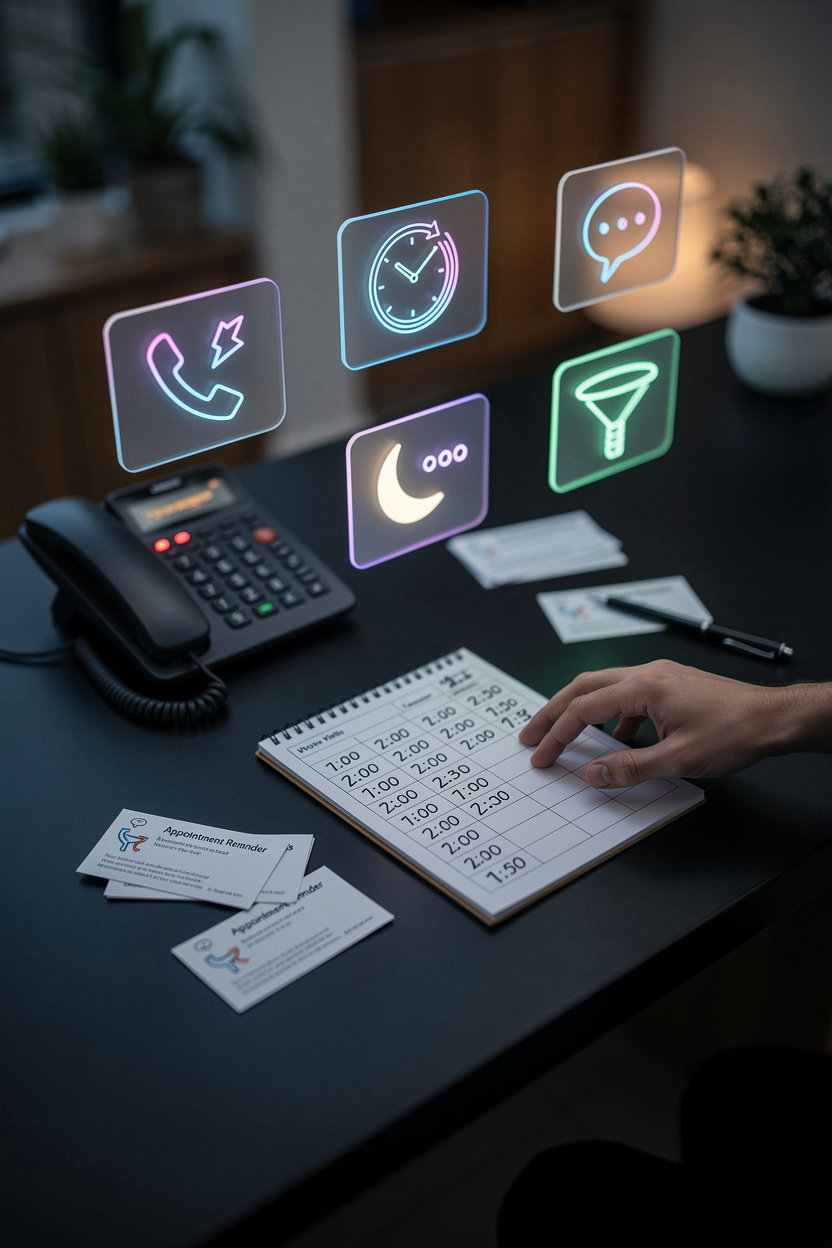 Assistia solves business problems with AI automation for Caribbean companies - missed calls, scheduling delays, customer response automation